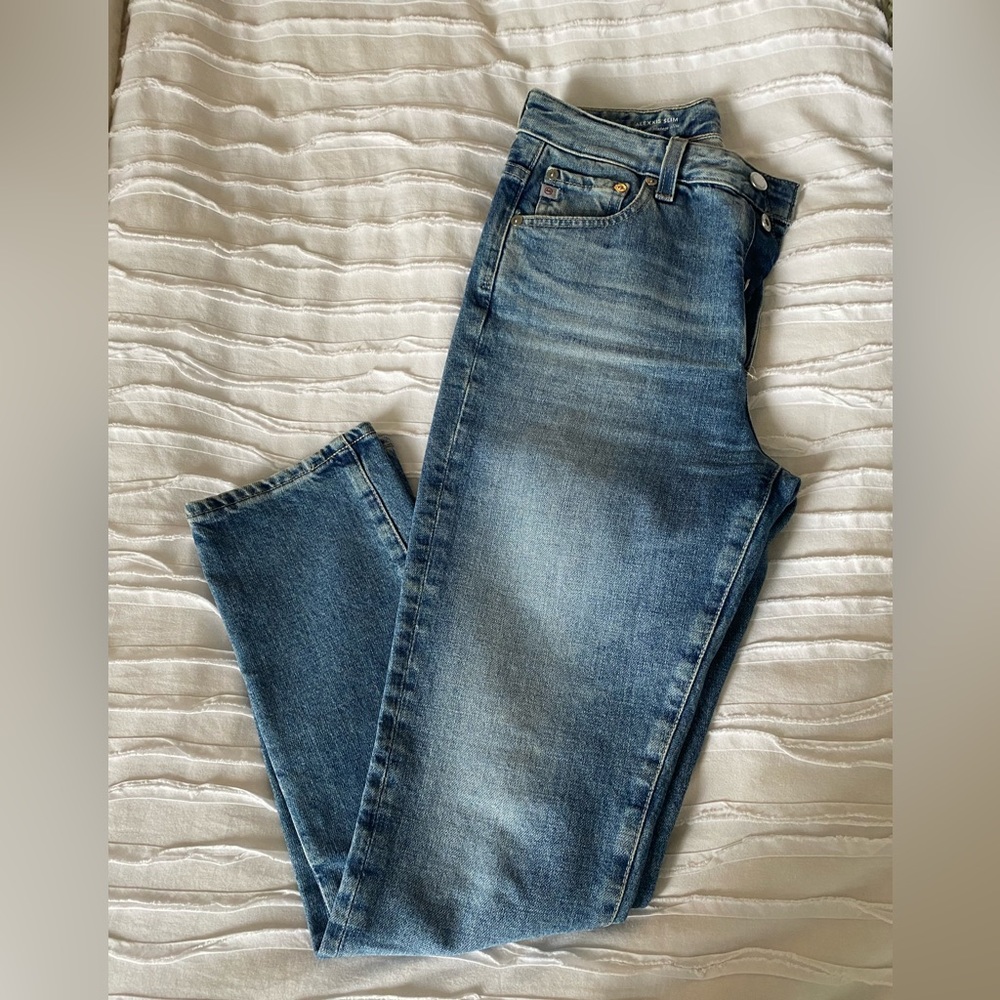 AG slim mid rise ankle Jeans
